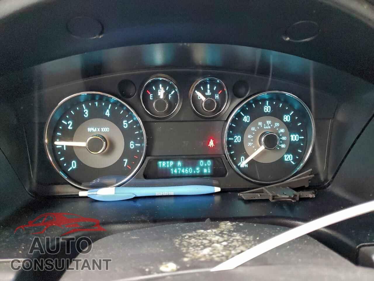 FORD FLEX 2009 - 2FMEK63C59BA18848