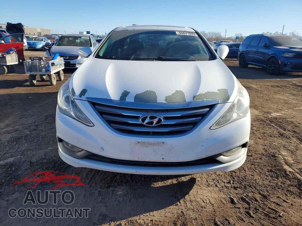 HYUNDAI SONATA 2014 - 5NPEC4AC3EH855217