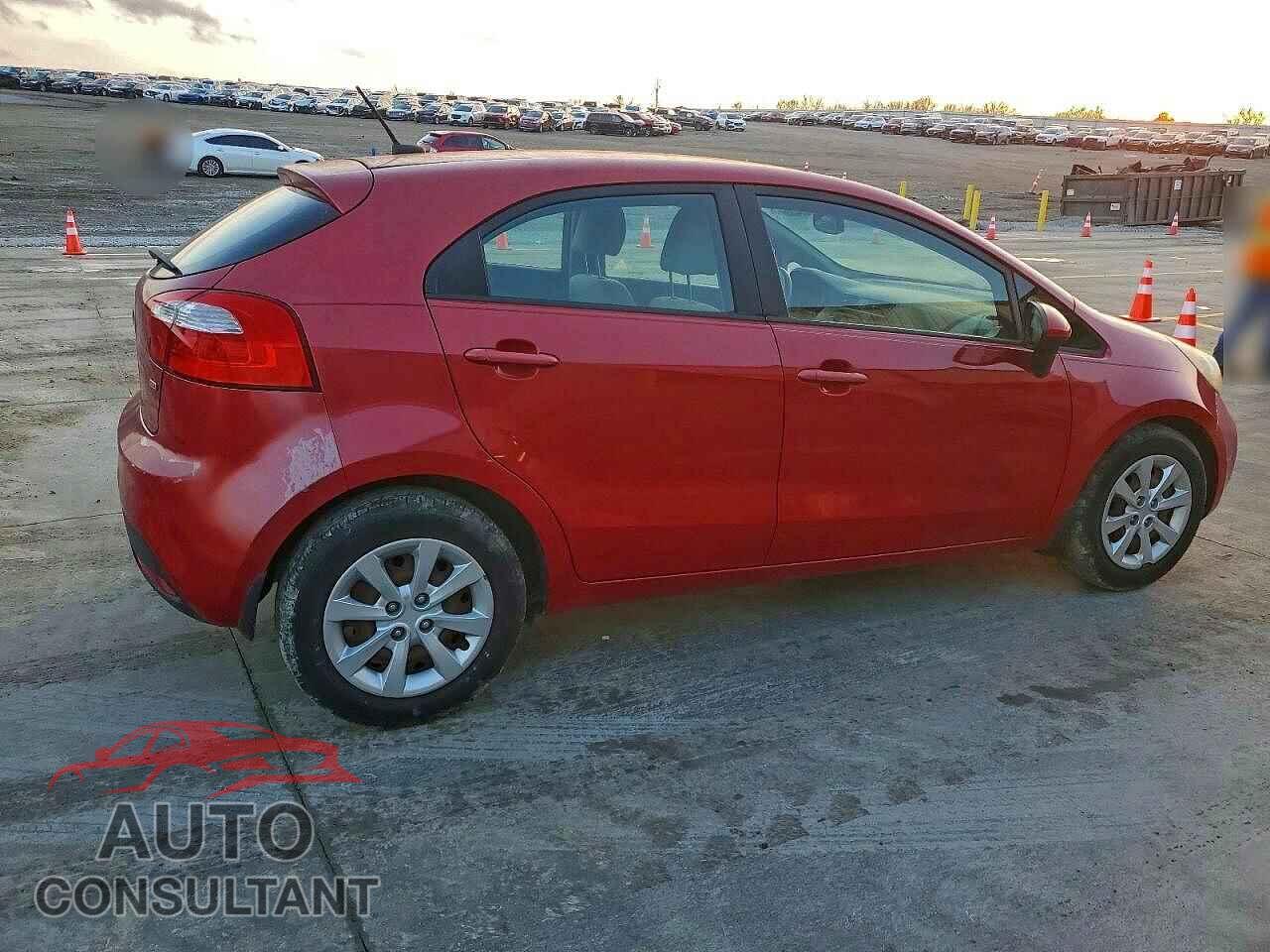 KIA RIO 2013 - KNADM5A33D6159610