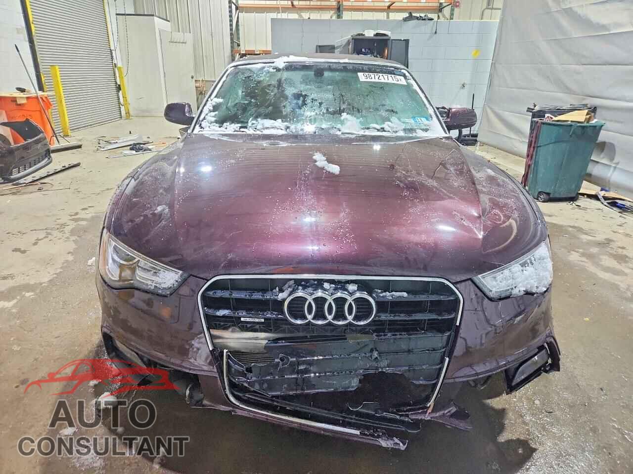 AUDI A5 2015 - WAUMFAFH5FN001057