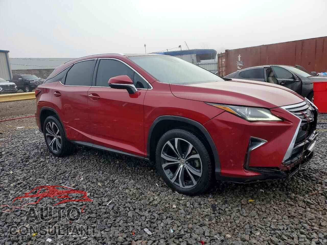 LEXUS RX350 2017 - 2T2ZZMCA5HC063696