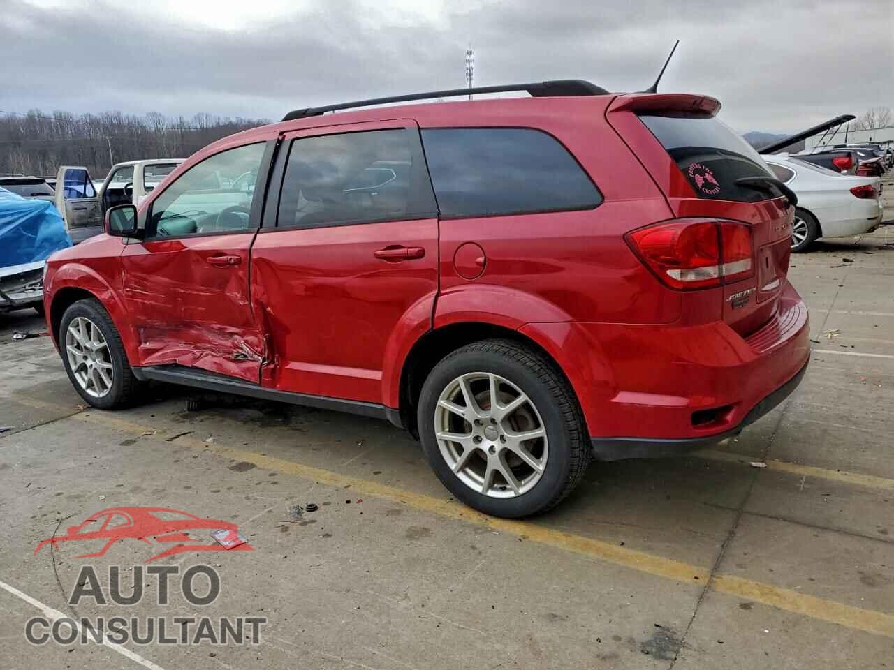 DODGE JOURNEY 2017 - 3C4PDCBG3HT691845