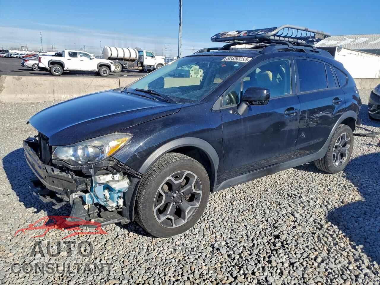 SUBARU XV 2014 - JF2GPAVC8E8317568