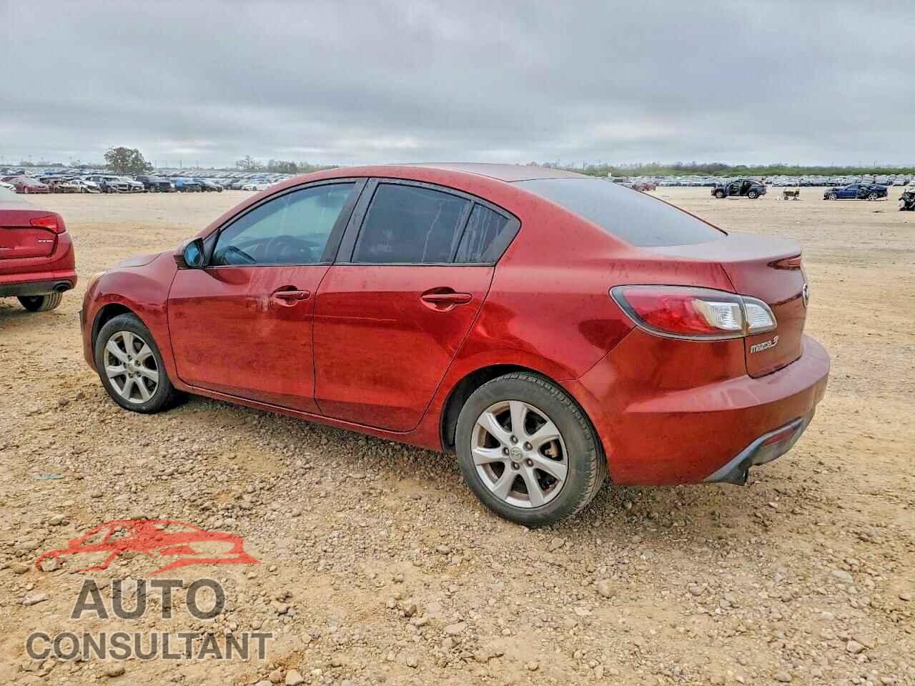 MAZDA 3 2010 - JM1BL1SF7A1295648