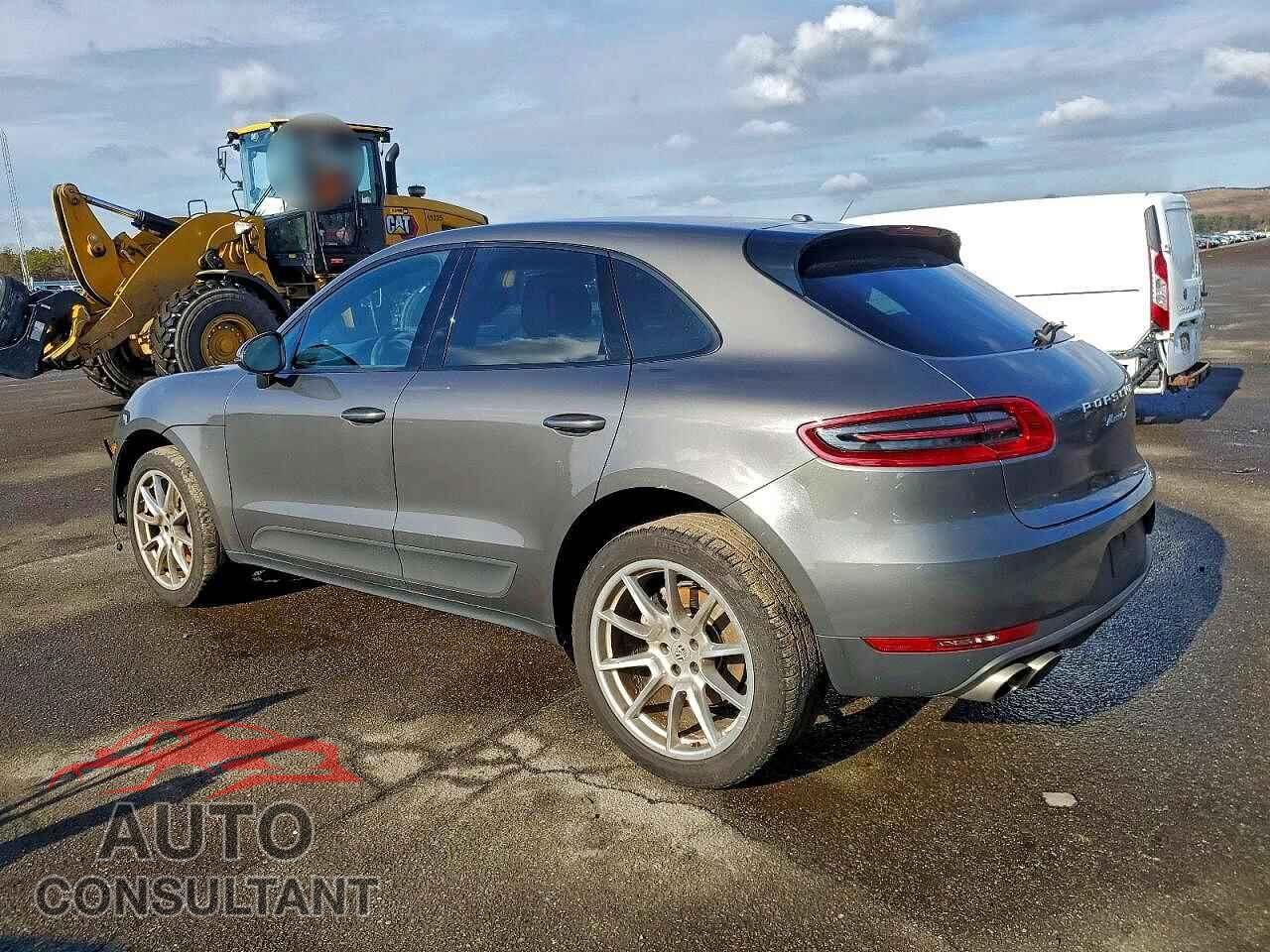 PORSCHE MACAN 2015 - WP1AB2A54FLB42507
