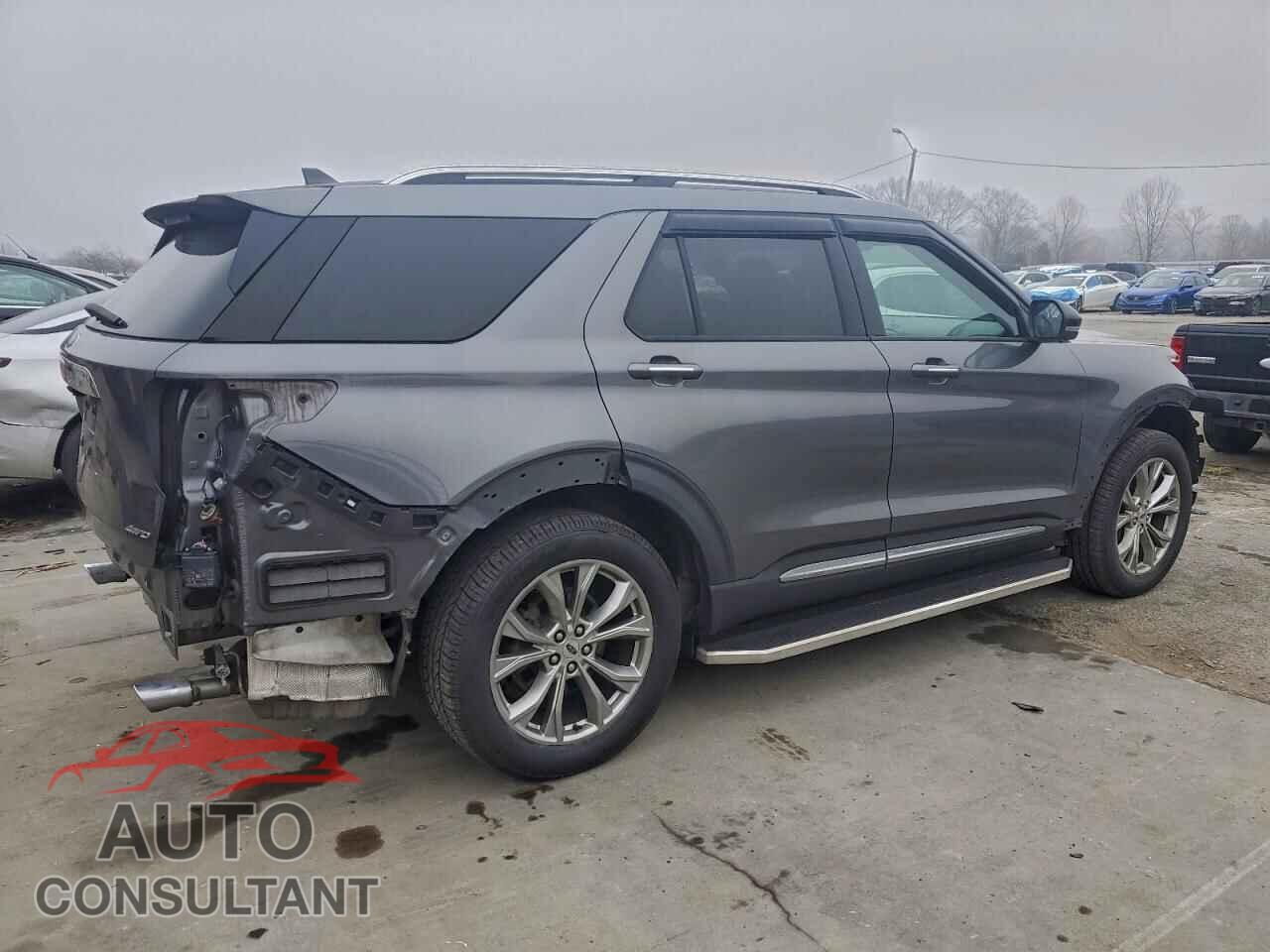 FORD EXPLORER 2021 - 1FMSK8FH0MGC14722