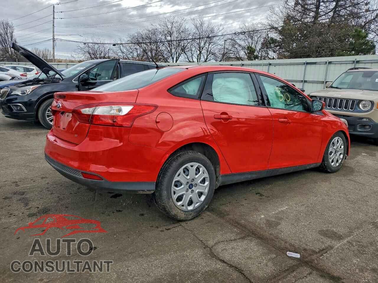 FORD FOCUS 2012 - 1FAHP3F27CL310891