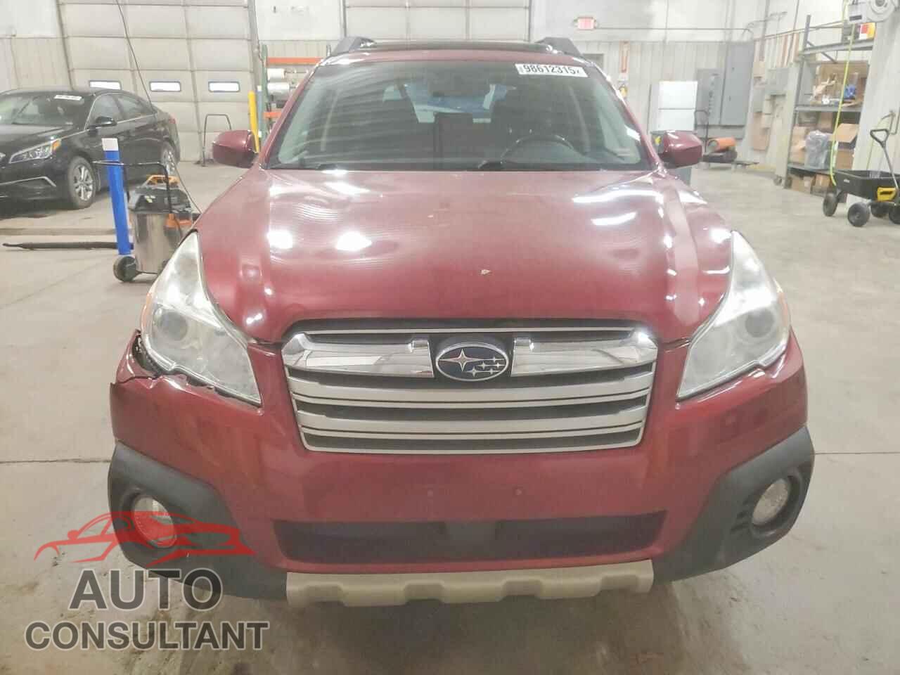 SUBARU OUTBACK 2013 - 4S4BREPC6D2213617