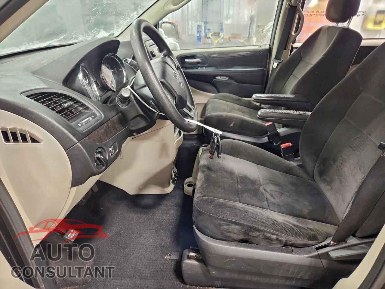 DODGE CARAVAN 2013 - 2C4RDGBG0DR537090