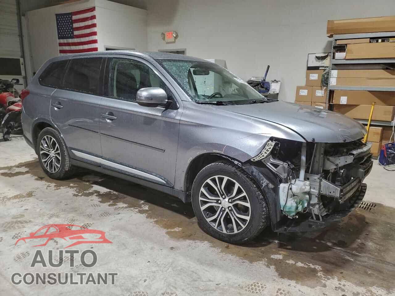 MITSUBISHI OUTLANDER 2017 - JA4AD3A31HZ006281