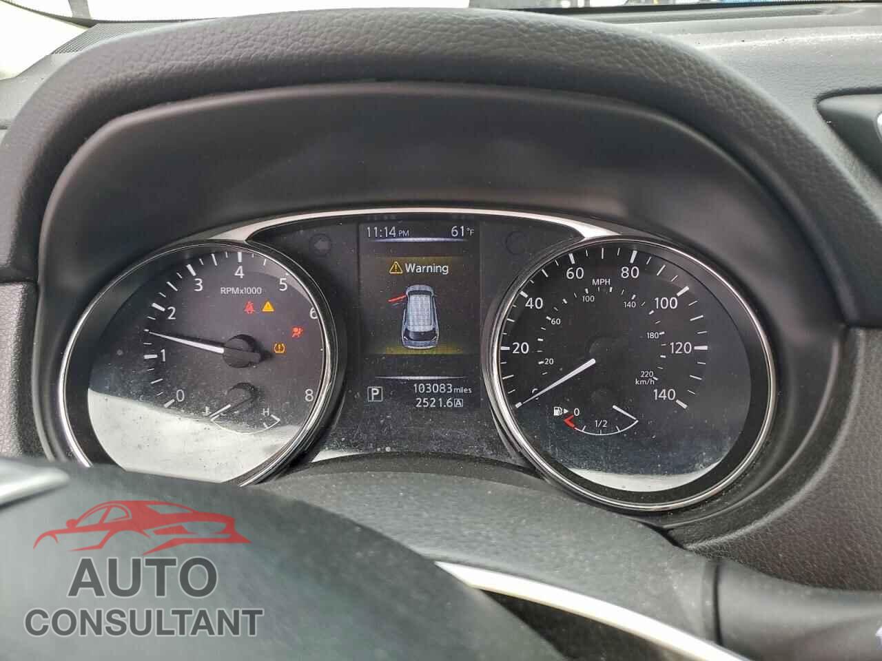 NISSAN ROGUE 2014 - 5N1AT2ML7EC853119