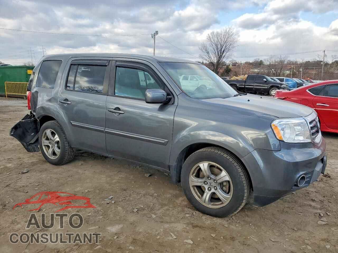 HONDA PILOT 2013 - 5FNYF4H47DB069548