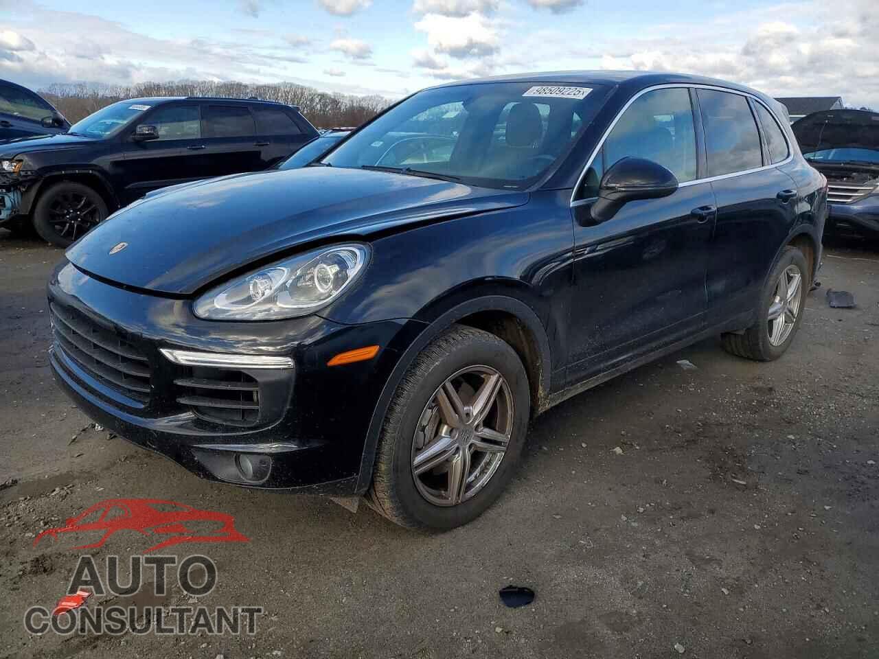 PORSCHE CAYENNE 2015 - WP1AB2A21FLA60627