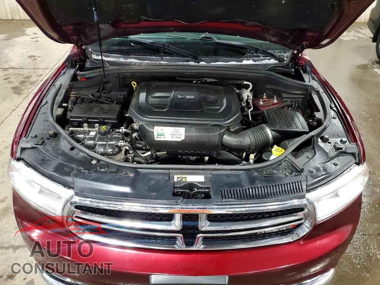 DODGE DURANGO 2017 - 1C4RDJAG3HC744120