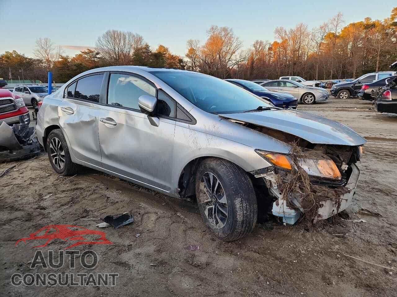 HONDA CIVIC 2015 - 19XFB2F86FE102786