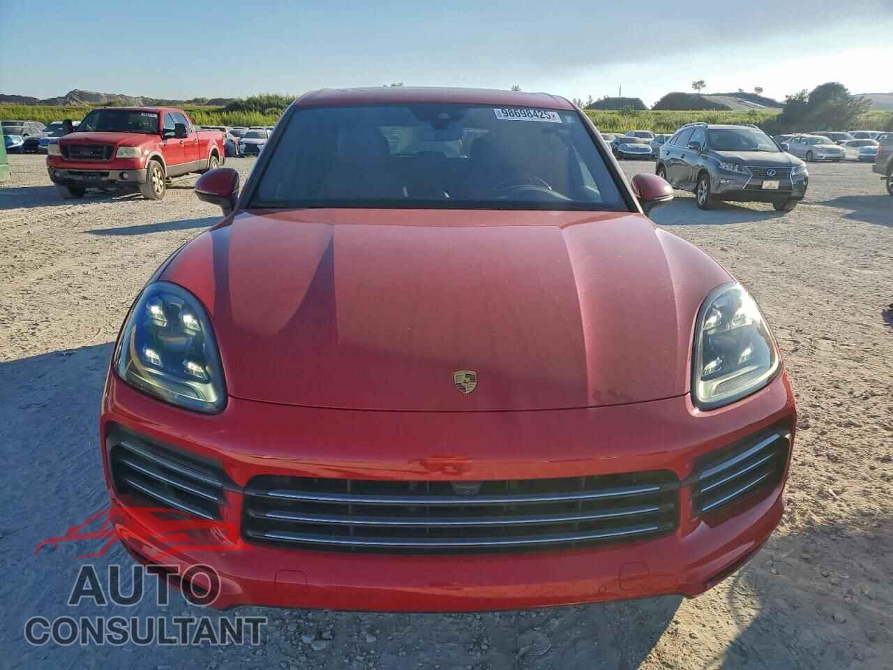 PORSCHE CAYENNE 2021 - WP1AE2AY2MDA24223