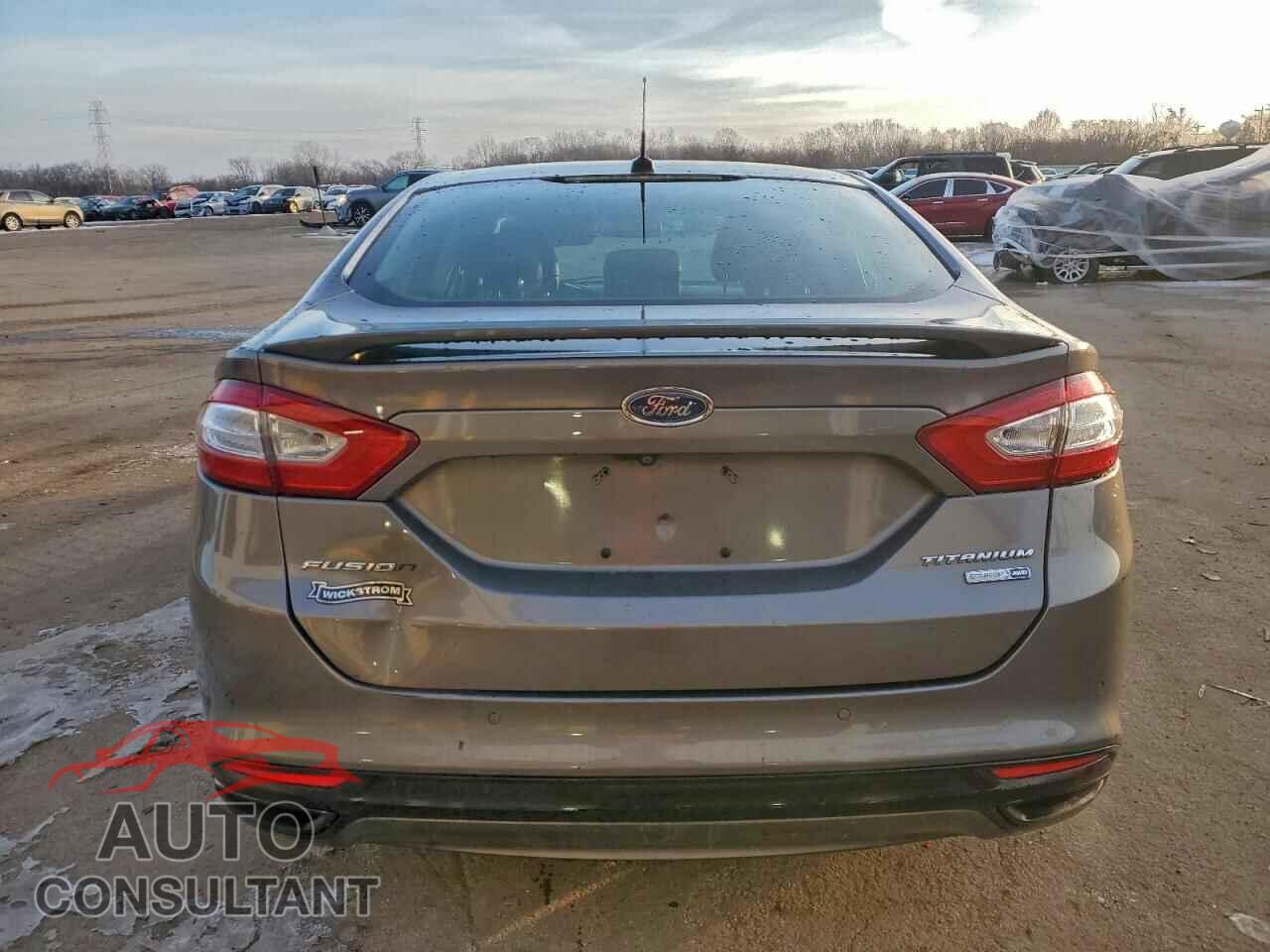 FORD FUSION 2013 - 3FA6P0D94DR302482