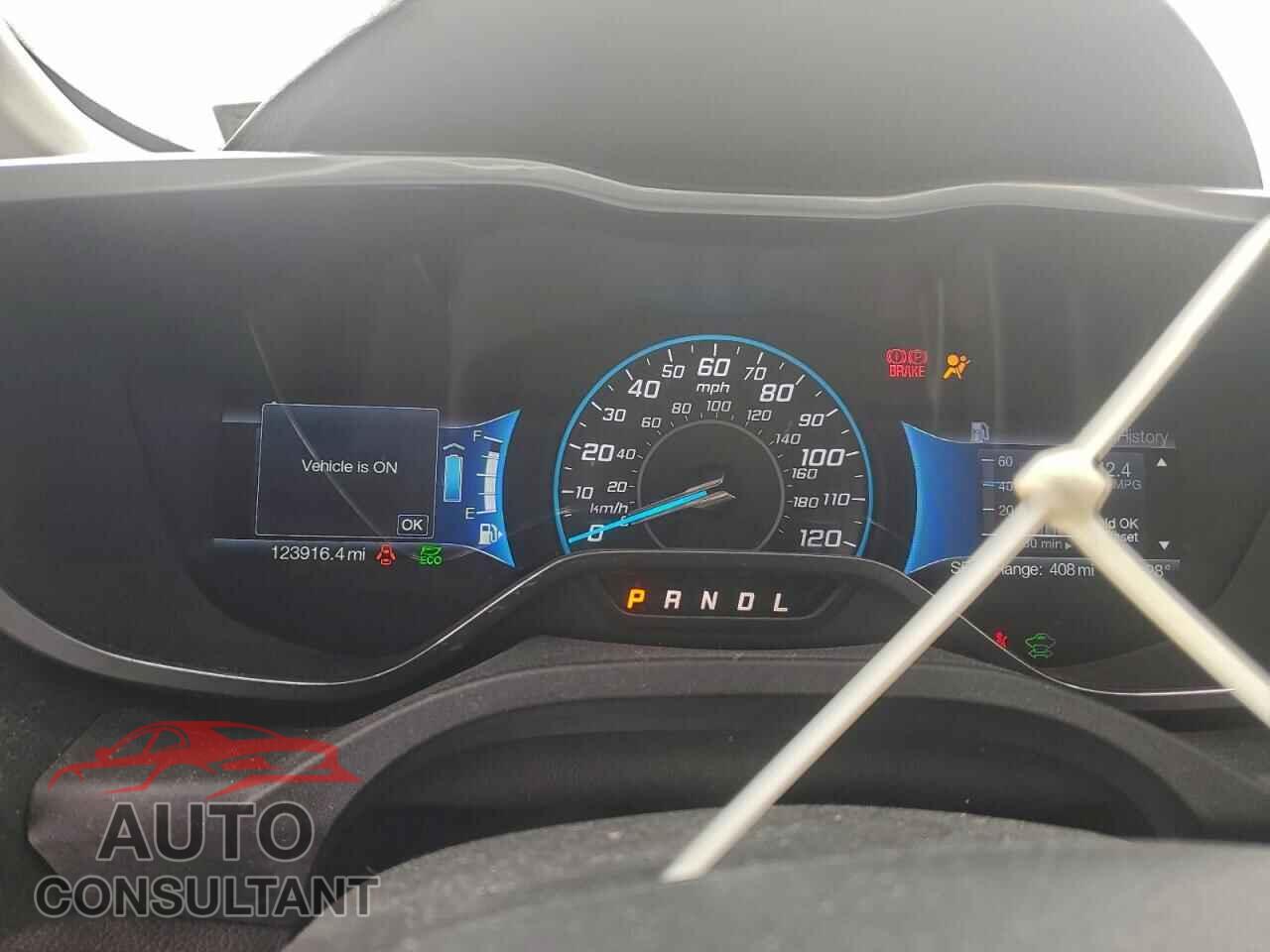 FORD CMAX 2016 - 1FADP5AU0GL117099