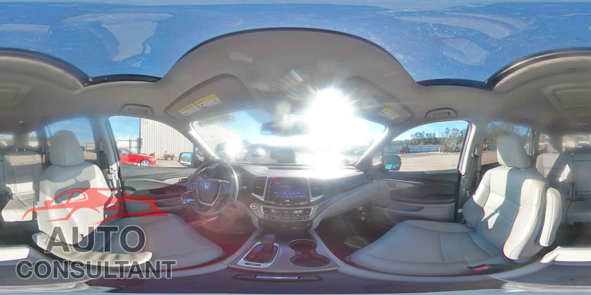 HONDA PILOT 2017 - 5FNYF5H86HB033512