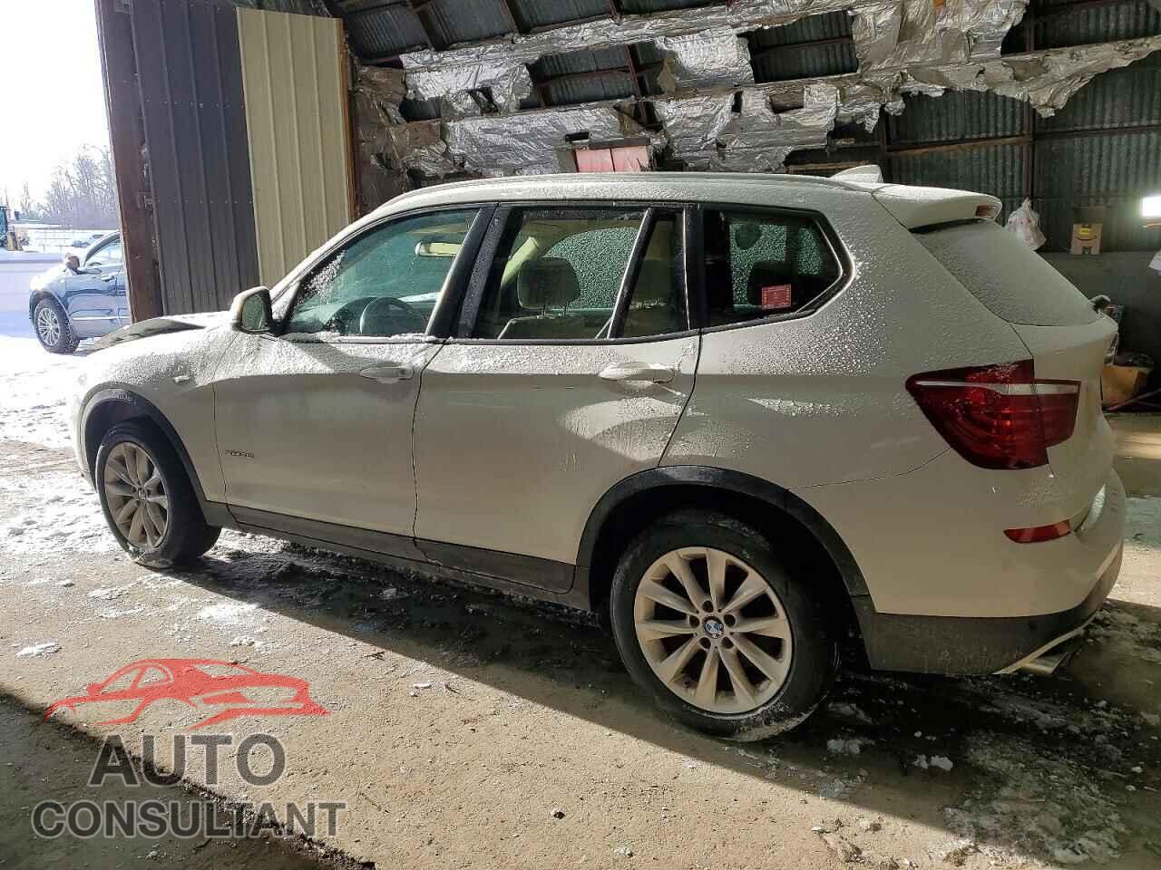 BMW X3 2016 - 5UXWX9C52G0D67141