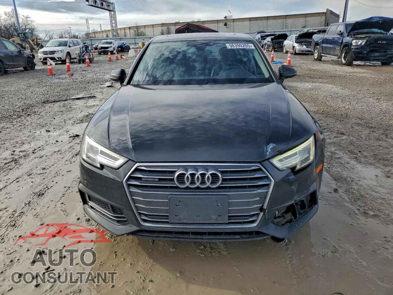 AUDI A4 2017 - WAUENAF49HN015681