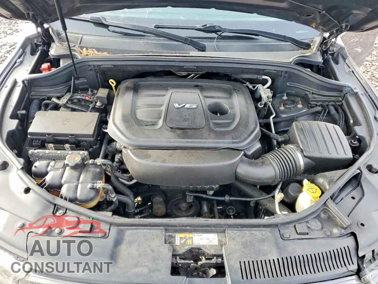 DODGE DURANGO 2017 - 1C4RDJDG0HC758066