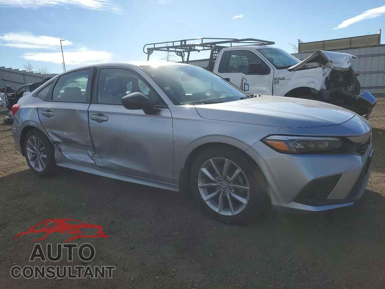 HONDA CIVIC 2023 - 2HGFE2F50PH555970