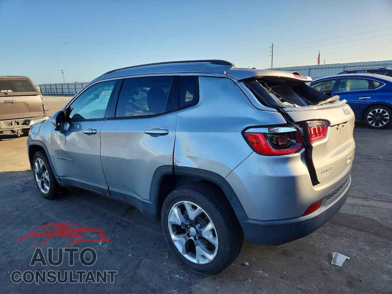 JEEP COMPASS 2021 - 3C4NJDCBXMT553481