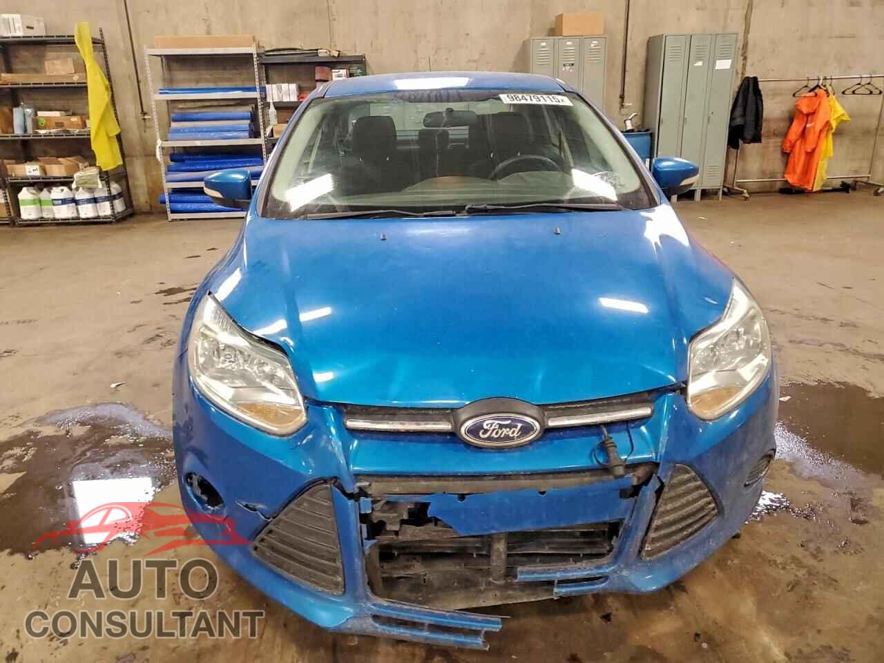 FORD FOCUS 2014 - 1FADP3F22EL431720