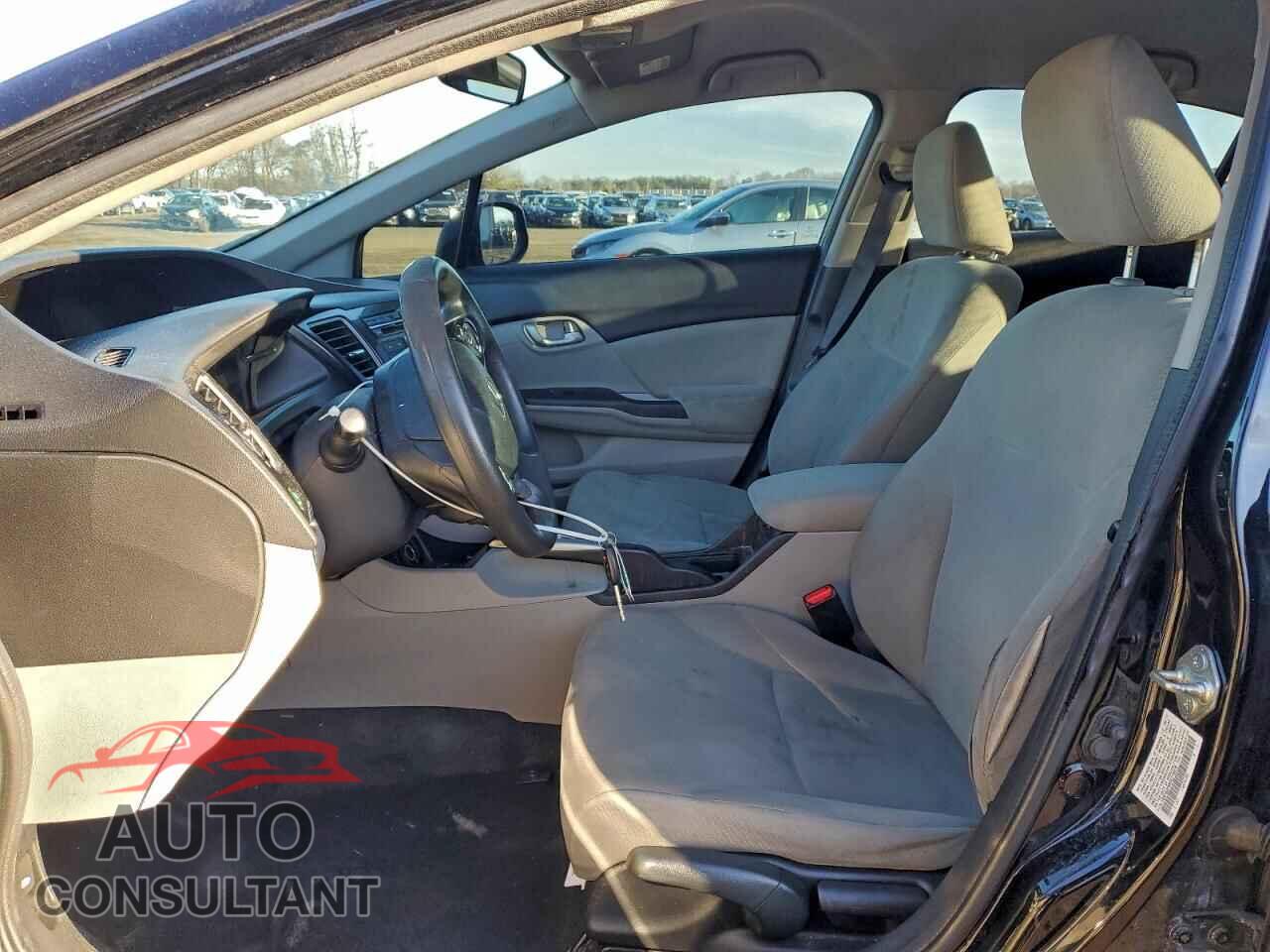 HONDA CIVIC 2013 - 19XFB2F59DE275978