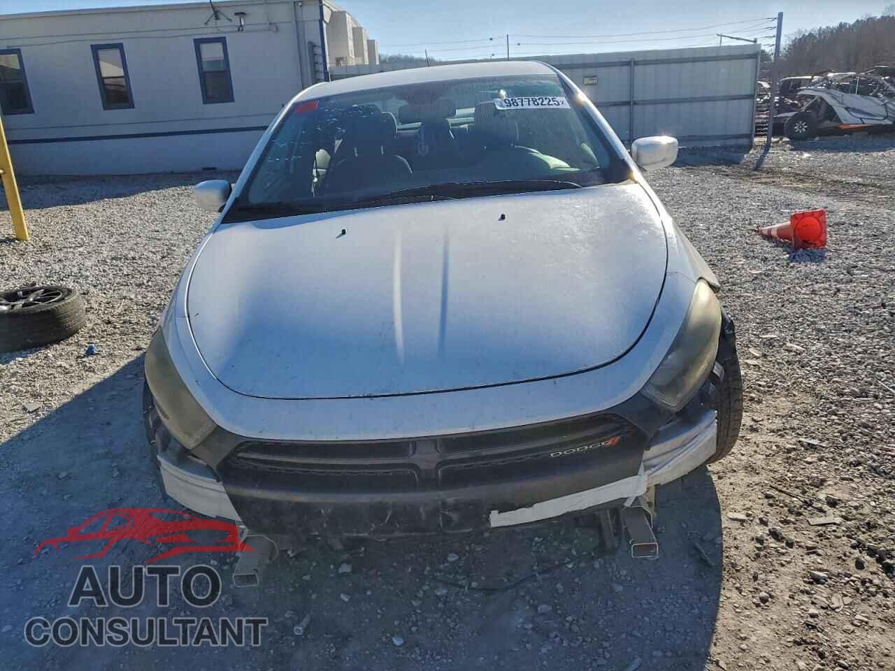 DODGE DART 2015 - 1C3CDFAA0FD375548
