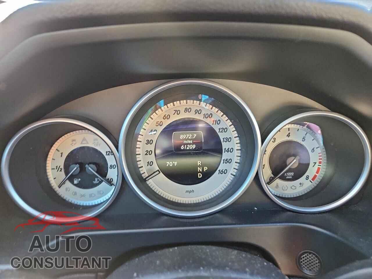 MERCEDES-BENZ E-CLASS 2015 - WDDHF5KB6FB126279