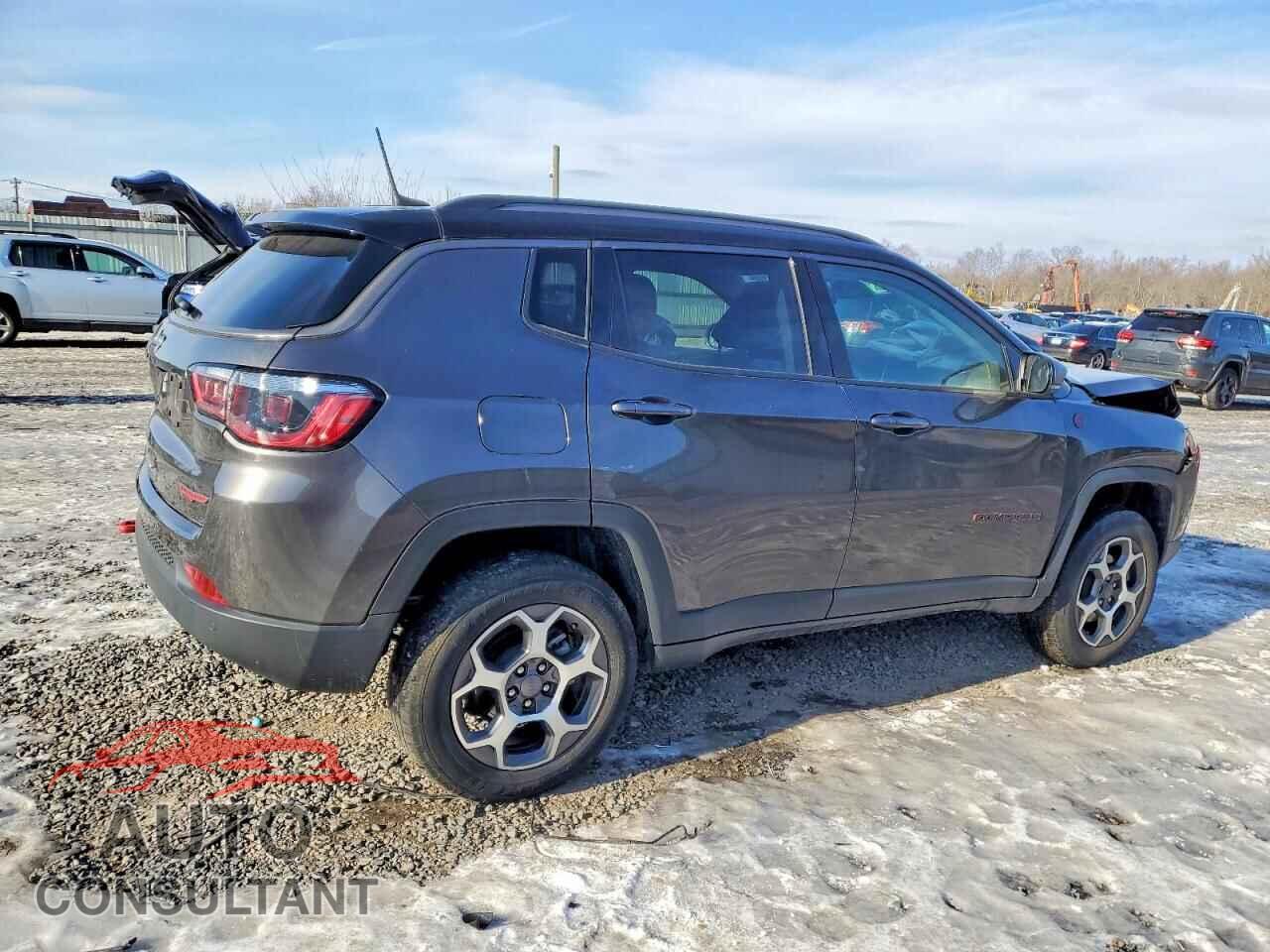JEEP COMPASS 2022 - 3C4NJDDB4NT105933