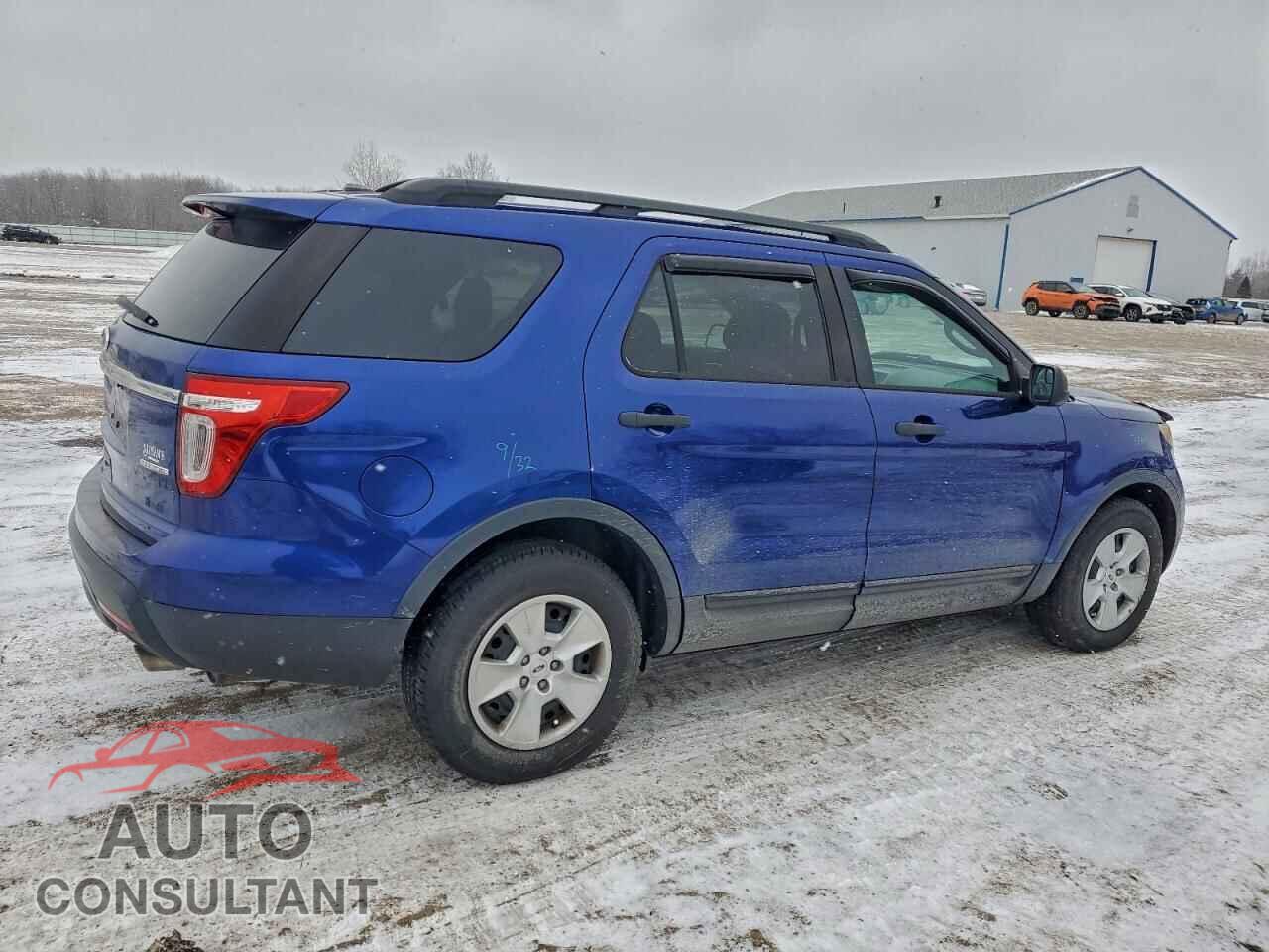 FORD EXPLORER 2013 - 1FM5K7B86DGB46911
