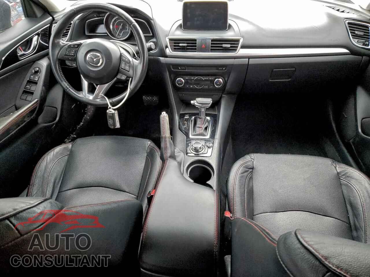 MAZDA 3 2014 - JM1BM1M33E1181880