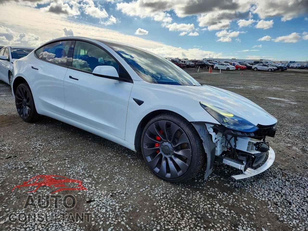 TESLA MODEL 3 2021 - 5YJ3E1EC1MF001589