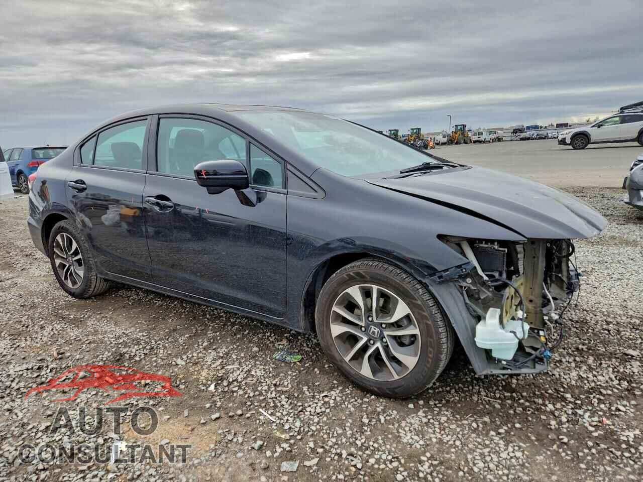HONDA CIVIC 2015 - 2HGFB2F85FH547798