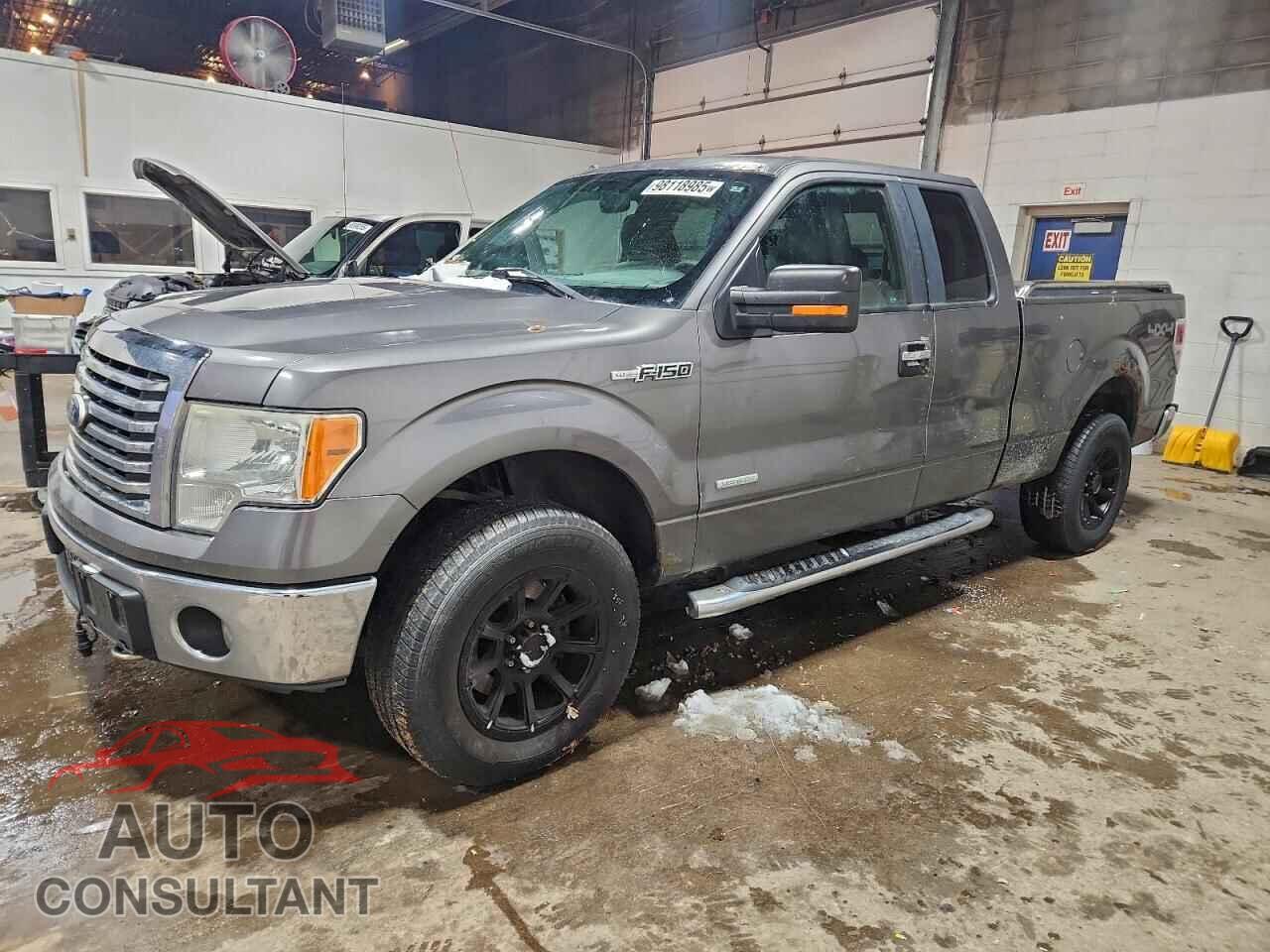 FORD F-150 2011 - 1FTFX1ET9BFB03187