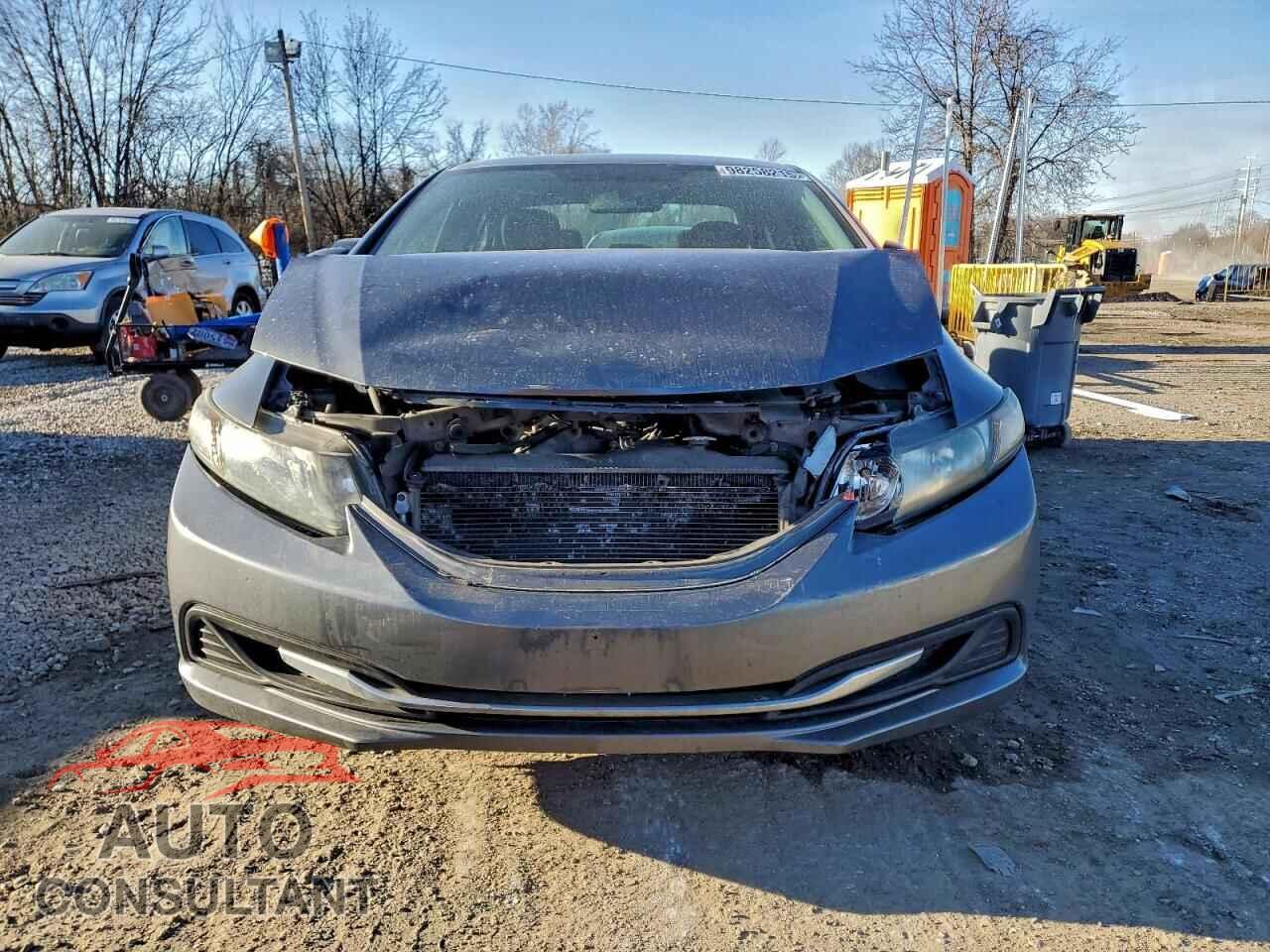 HONDA CIVIC 2013 - 19XFB2F54DE058404