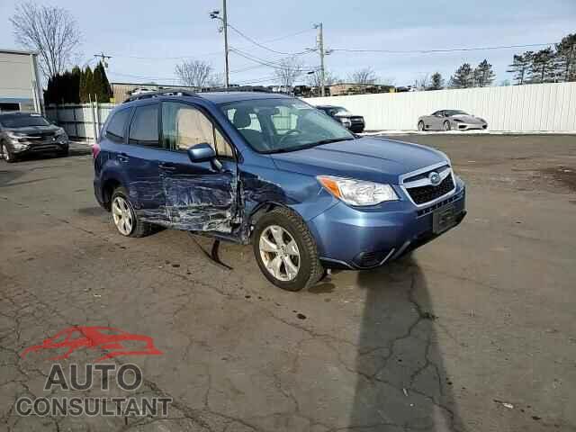 SUBARU FORESTER 2016 - JF2SJADC8GH499076