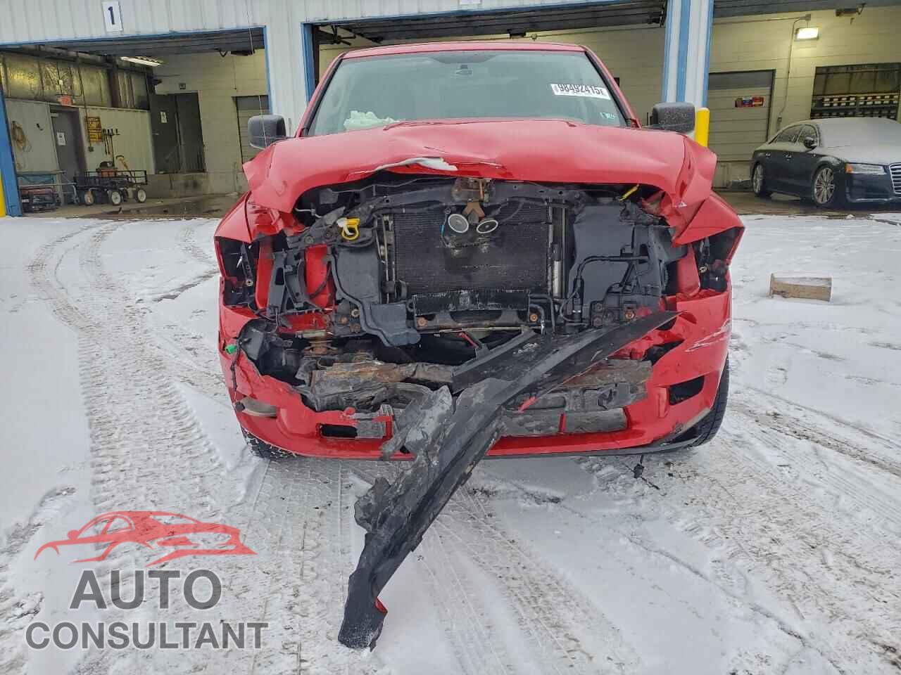 DODGE RAM 1500 2012 - 1C6RD7FT8CS283978