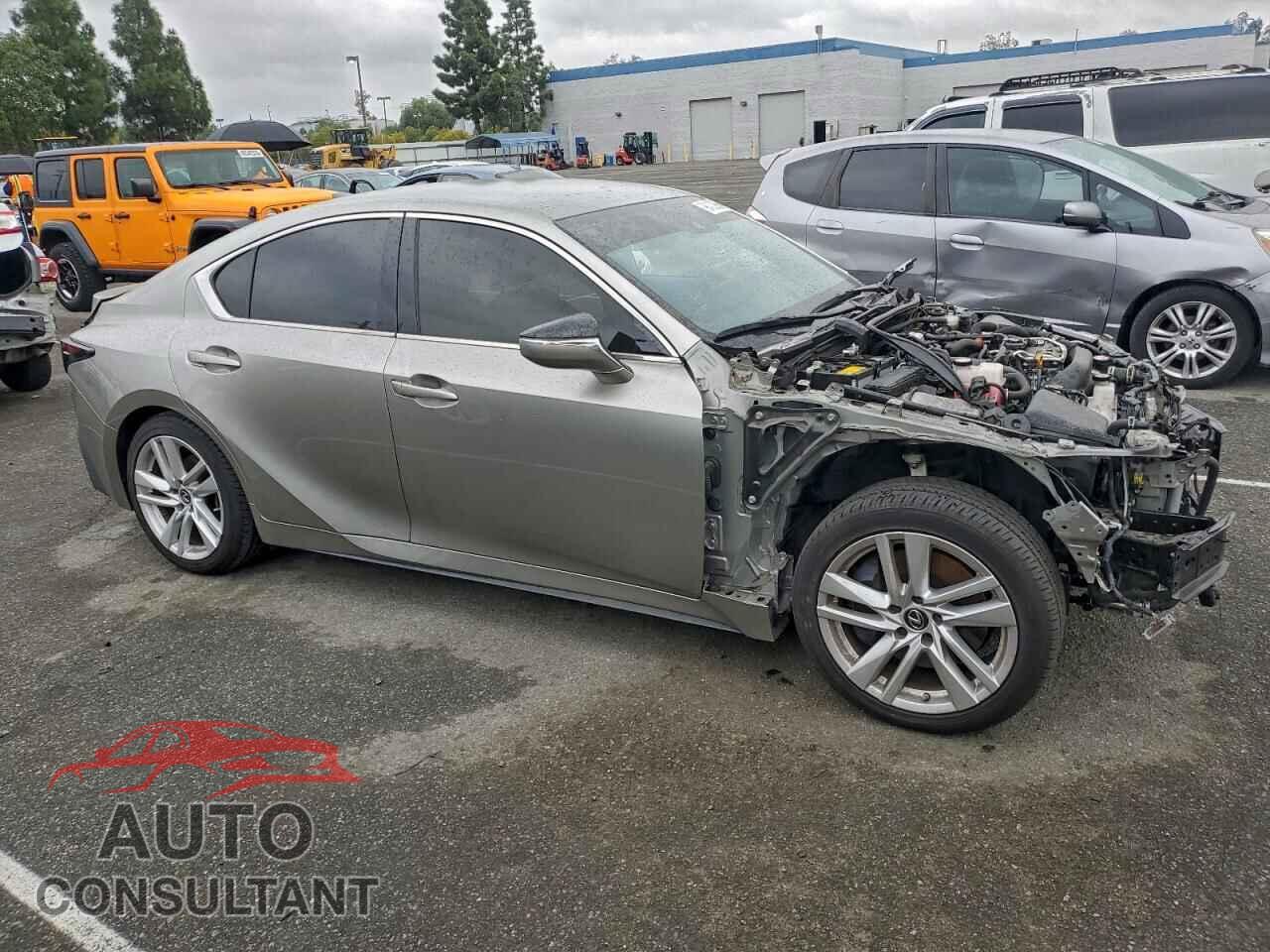 LEXUS IS 2021 - JTHAA1D20M5113750