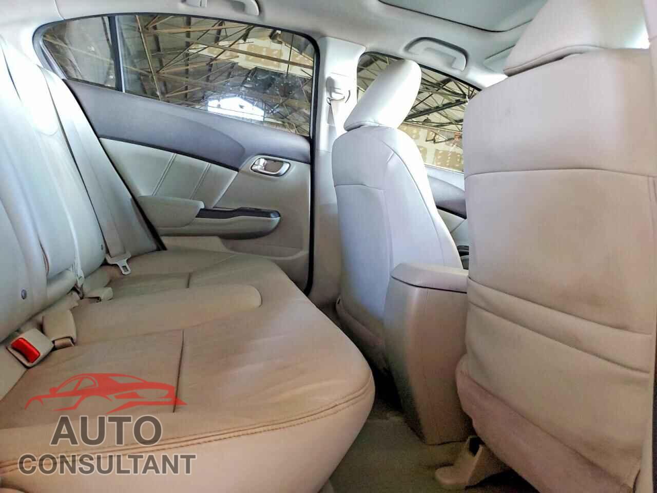 HONDA CIVIC 2012 - 2HGFB2F98CH593498