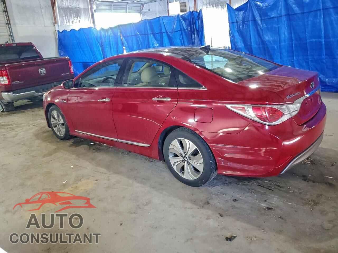 HYUNDAI SONATA 2014 - KMHEC4A42EA112933