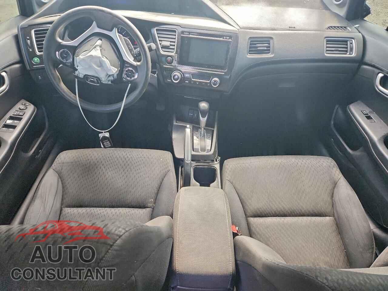 HONDA CIVIC 2014 - 19XFB2F82EE082390