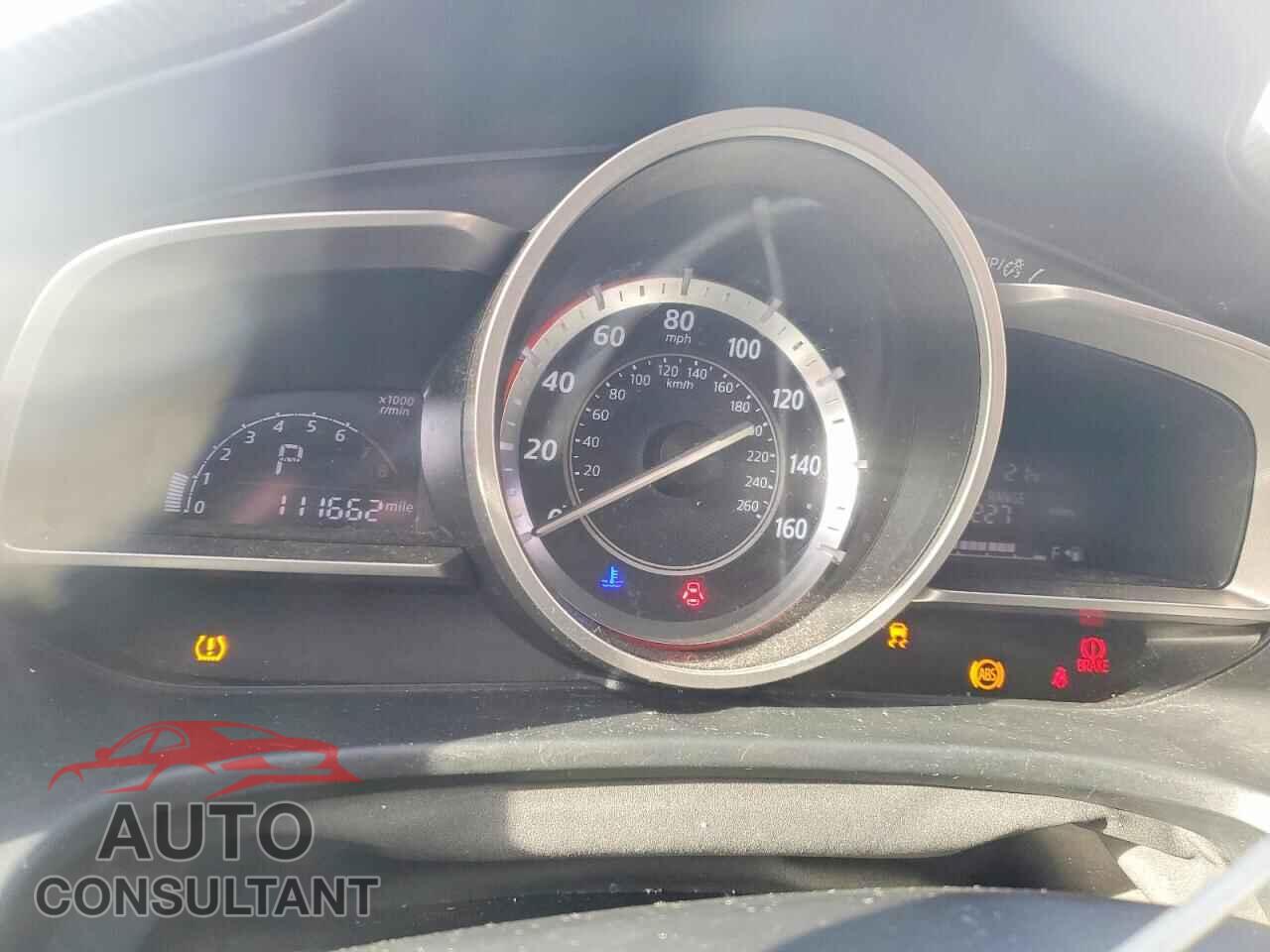 MAZDA 3 2014 - JM1BM1V75E1157730