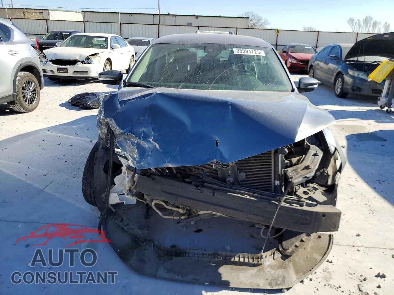 VOLKSWAGEN PASSAT 2014 - 1VWAP7A36EC006714