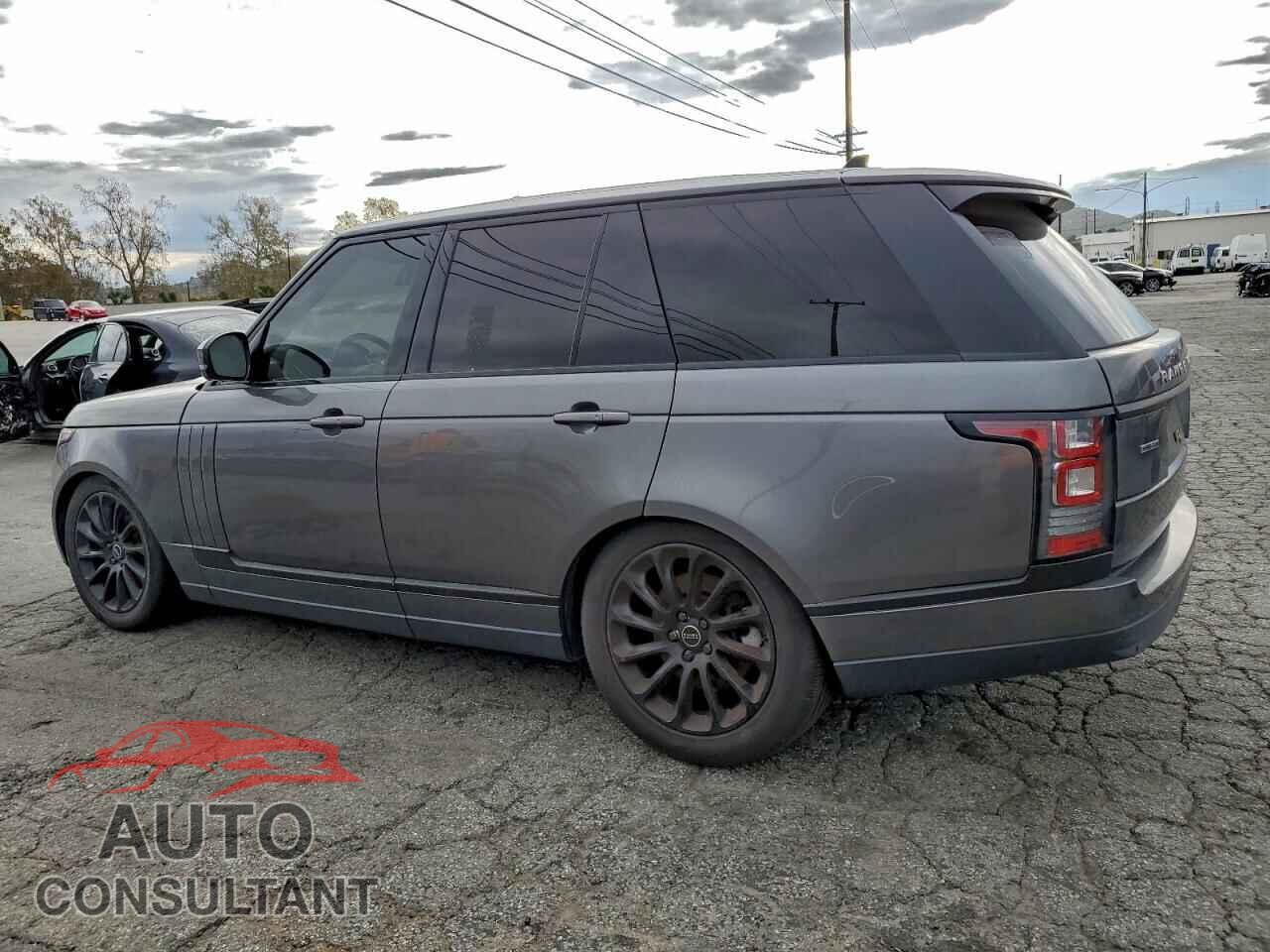 LAND ROVER RANGEROVER 2016 - SALGS2KF8GA252534