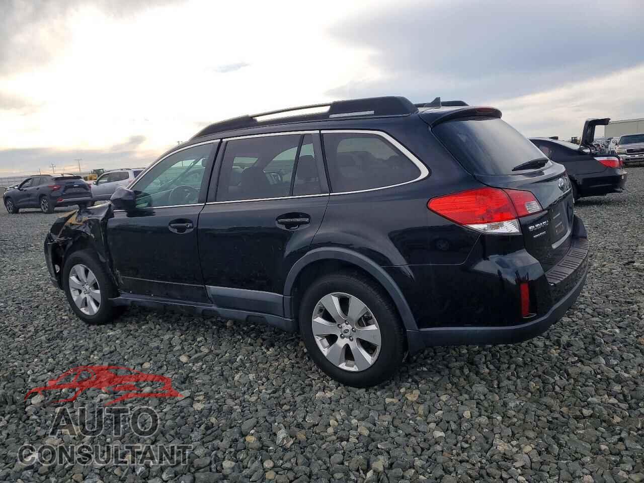 SUBARU OUTBACK 2012 - 4S4BRCKC6C3258514