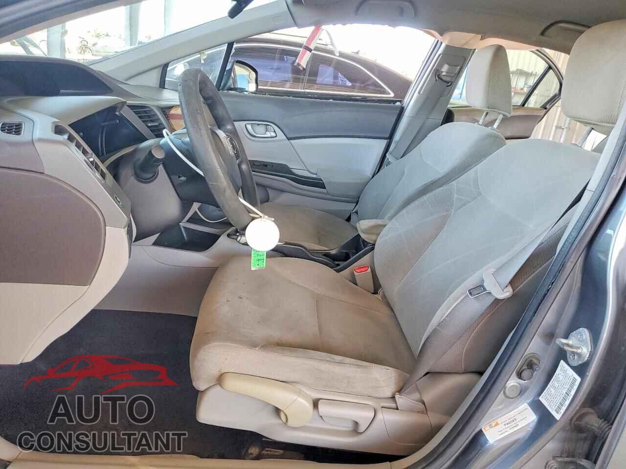 HONDA CIVIC 2012 - 2HGFB2F67CH316850
